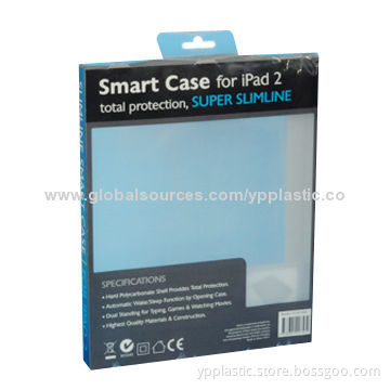 Plastic Packaging Box for Electronic Products, 0.2-0.8mm Thickness Range